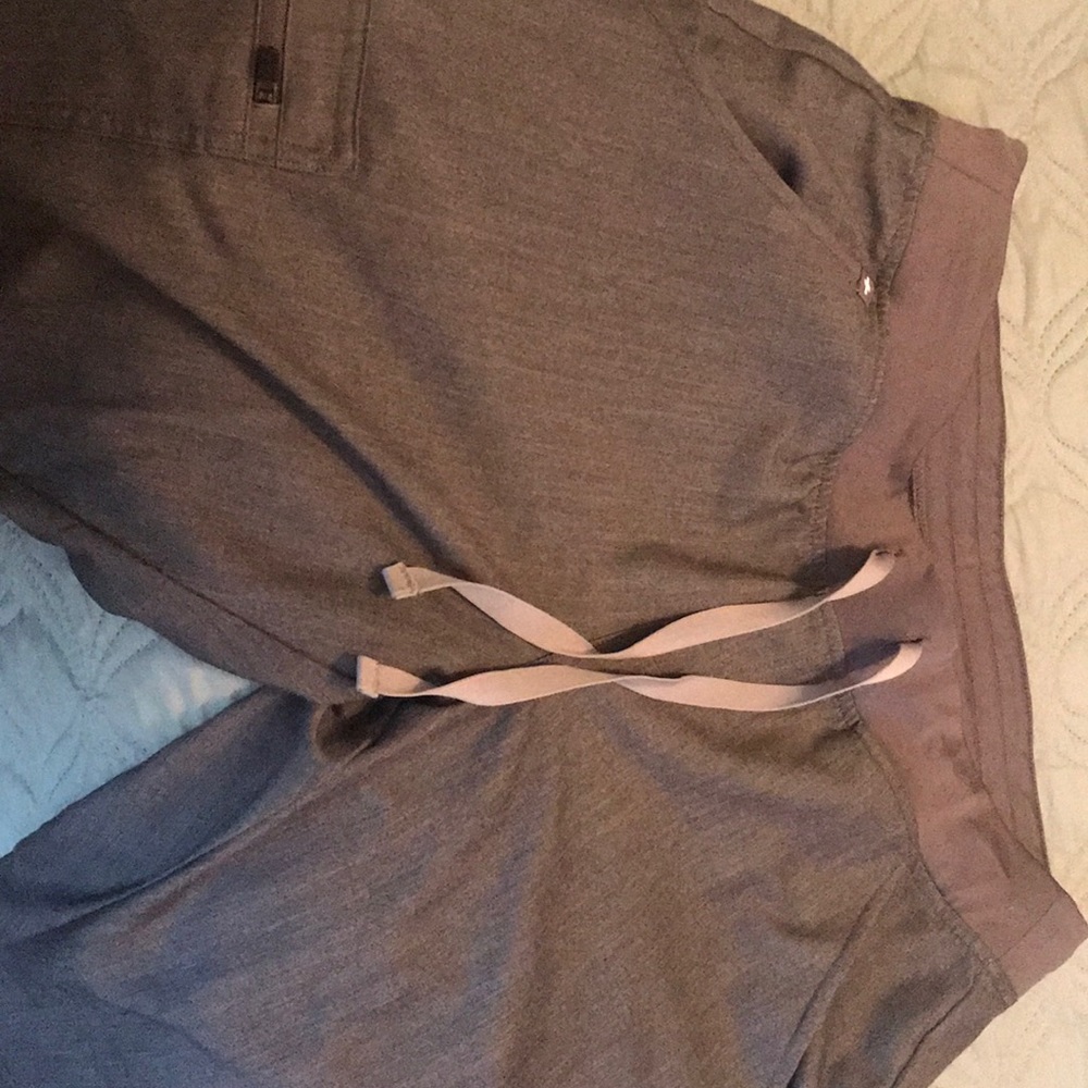 Grey scrub pants